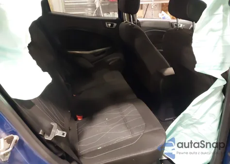 2019 Ford Ecosport Se z USA, uszkodzony, nr VIN MAJ6S3GLXKC299249